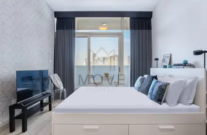 Apartment - Studio - 1 Bathroom for sale in Bloom Towers B - Bloom Towers - Jumeirah Village Circle - Dubai