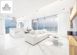 Apartment - 4 bedrooms - 6 bathrooms for rent in Apartment Building 2 - Bluewaters Residences - Bluewaters - Dubai