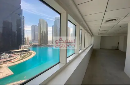 Office Space - Studio - 1 Bathroom for sale in HDS Tower - Lake Almas East - Jumeirah Lake Towers - Dubai