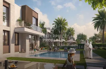 Villa - 4 Bedrooms - 6 Bathrooms for sale in Fay Al Reeman II - Al Shamkha - Abu Dhabi