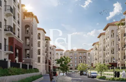 Apartment - 1 Bedroom - 1 Bathroom for sale in Bloom Living - Zayed City (Khalifa City C) - Khalifa City - Abu Dhabi