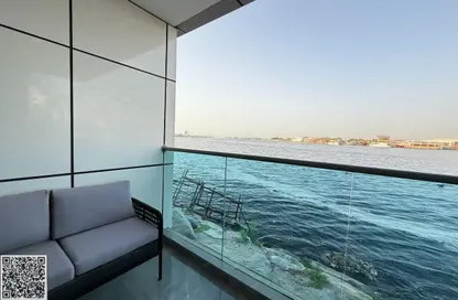Apartment - 2 Bedrooms - 3 Bathrooms for sale in Ajman Creek Towers - Al Rashidiya 1 - Al Rashidiya - Ajman