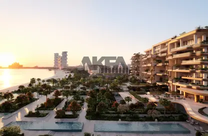 Apartment - 3 Bedrooms - 3 Bathrooms for sale in THE Alba Residences by Omniyat - Palm Jumeirah - Dubai