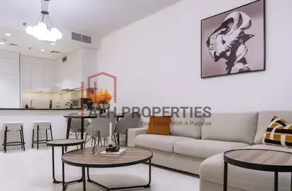 Living / Dining Room image for: Apartment - 1 Bedroom - 2 Bathrooms for sale in Residences 16 - District One - Mohammed Bin Rashid City - Dubai, Image 1