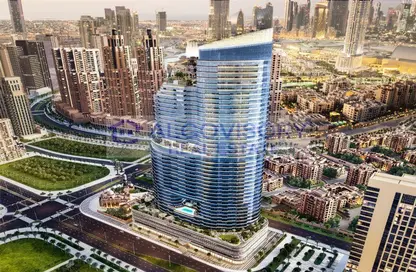Outdoor Building image for: Penthouse - 4 Bedrooms - 5 Bathrooms for sale in Imperial Avenue - Downtown Dubai - Dubai, Image 1