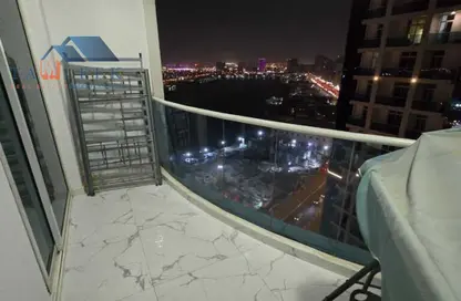 Apartment - 2 Bedrooms - 3 Bathrooms for sale in Oasis Tower - Al Rashidiya 1 - Al Rashidiya - Ajman