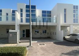 Townhouse - 4 bedrooms - 4 bathrooms for rent in Pacifica - Damac Hills 2 - Dubai Townhouse - 4 bedrooms - 4 bathrooms for rent in Pacifica - Damac Hills 2 - Dubai