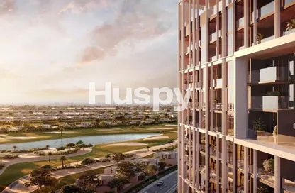 Apartment - Studio - 1 Bathroom for sale in Vista by Prestige One - Dubai Sports City - Dubai
