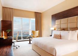 Hotel and Hotel Apartment - 1 bedroom - 2 bathrooms for rent in Jannah Burj Al Sarab - Mina Road - Tourist Club Area - Abu Dhabi