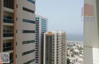 شقة - 2 غرف نوم - 3 حمامات للبيع في أبراج عجمان وان - الصوان - عجمان