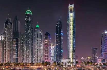 النزل و الشقق الفندقية - 1 حمام للبيع في برج سيل - دبي مارينا - دبي