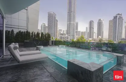 Villa - 4 Bedrooms - 5 Bathrooms for rent in The Jewel Tower B - The Jewels - Dubai Marina - Dubai