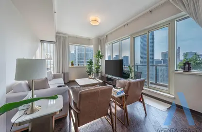 Apartment - 2 Bedrooms - 3 Bathrooms for sale in Al Majara 1 - Al Majara Towers - Dubai Marina - Dubai