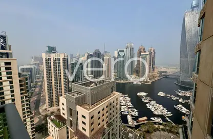 شقة - 2 غرف نوم - 2 حمامات للايجار في برج المسك - أبراج إعمار ال6 - دبي مارينا - دبي