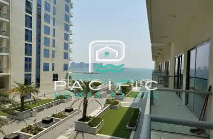 Apartment - 1 Bedroom - 2 Bathrooms for rent in Pacific Polynesia - Pacific - Al Marjan Island - Ras Al Khaimah