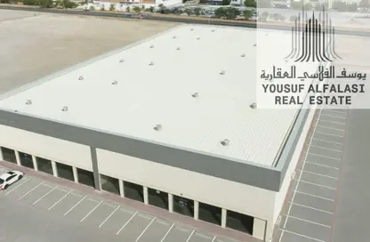 صالة عرض - استوديو - 2 حمامات للايجار في الجرف الصناعية 2 - الجرف الصناعية - عجمان
