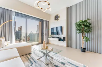 Apartment - 1 Bedroom - 1 Bathroom for rent in Act Towers - Opera District - Downtown Dubai - Dubai