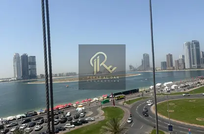 مكتب - استوديو - 1 حمام للبيع في برج أساس - الخان لاجون - الخان - الشارقة
