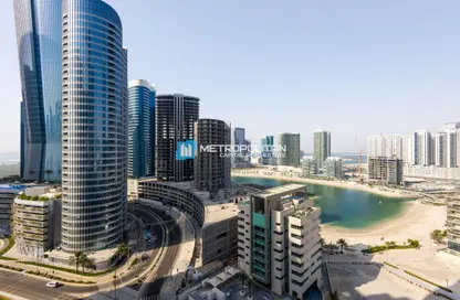 Apartment - 2 Bedrooms - 2 Bathrooms for sale in Radiant Square - City Of Lights - Al Reem Island - Abu Dhabi