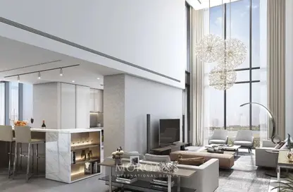 Apartment - 3 Bedrooms - 4 Bathrooms for sale in Sobha Hartland Waves Opulence - Sobha Hartland - Mohammed Bin Rashid City - Dubai