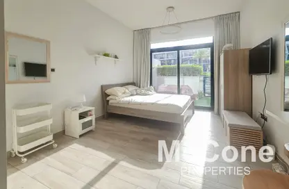 Apartment - Studio - 1 Bathroom for rent in Oxford Residence 2 - Jumeirah Village Circle - Dubai