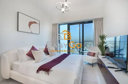 Apartment - Studio - 1 Bathroom for rent in Alexis Tower - Downtown Jebel Ali - Dubai