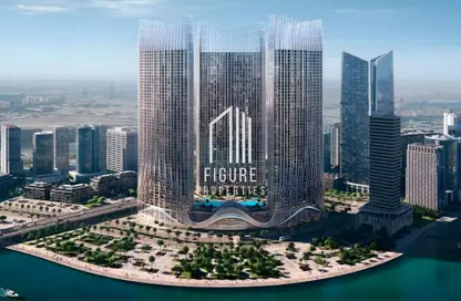 شقة - 1 حمام للبيع في بن غاطي سكاي رايز - الخليج التجاري - دبي