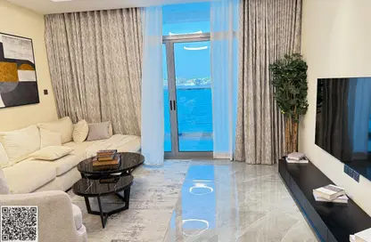 Apartment - 3 Bedrooms - 5 Bathrooms for sale in Ajman Creek Towers - Al Rashidiya 1 - Al Rashidiya - Ajman