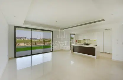 Empty Room image for: Villa - 4 Bedrooms - 5 Bathrooms for rent in Aspens - Yas Acres - Yas Island - Abu Dhabi, Image 1