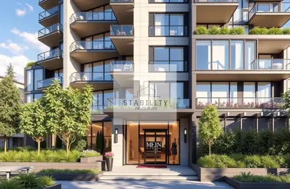 Apartment - 2 Bedrooms - 3 Bathrooms for sale in 48 Parkside - Arjan - Dubai