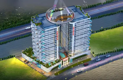Apartment - 1 Bedroom - 2 Bathrooms for rent in Opalz By Danube Tower 1 - Opalz by Danube - Dubai Science Park - Dubai