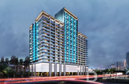 Apartment - 2 Bedrooms - 2 Bathrooms for sale in Binghatti Azure - Jumeirah Village Circle - Dubai