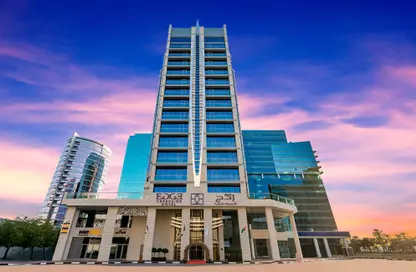 Outdoor Building image for: Hotel  and  Hotel Apartment - 1 Bathroom for rent in Edge Creekside Hotel - Deira - Dubai, Image 1