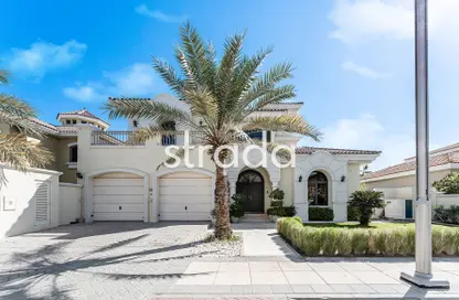 Villa - 4 Bedrooms - 6 Bathrooms for rent in Garden Homes Frond F - Garden Homes - Palm Jumeirah - Dubai