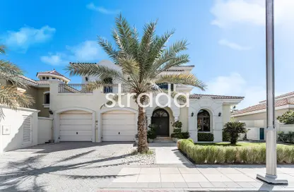 Villa - 4 Bedrooms - 6 Bathrooms for rent in Garden Homes Frond F - Garden Homes - Palm Jumeirah - Dubai