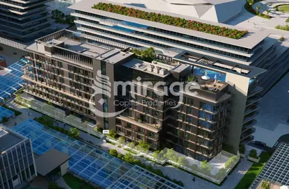 Apartment - 2 Bedrooms - 3 Bathrooms for sale in Grove Fountain Views - Saadiyat Island - Abu Dhabi