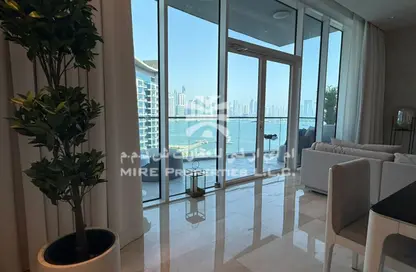 Apartment - 1 Bedroom - 2 Bathrooms for rent in Oceana Atlantic - Oceana - Palm Jumeirah - Dubai