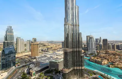 Apartment - 5 Bedrooms for sale in The Address Residences Dubai Opera Tower 2 - The Address Residences Dubai Opera - Downtown Dubai - Dubai