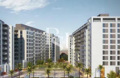 Apartment - 1 Bedroom - 2 Bathrooms for sale in Al Mamsha - Muwaileh - Sharjah