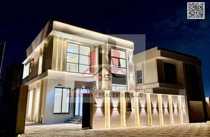 Villa - 4 Bedrooms - 6 Bathrooms for sale in Al Helio 1 - Al Helio - Ajman