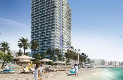 Apartment - 3 Bedrooms - 3 Bathrooms for sale in Palace Beach Residence - EMAAR Beachfront - Dubai Harbour - Dubai