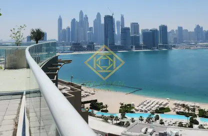 Water View image for: Apartment - 1 Bathroom for sale in Seven Palm - Palm Jumeirah - Dubai, Image 1