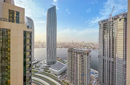 Apartment - 2 Bedrooms - 1 Bathroom for rent in Creek Rise Tower 1 - Creek Rise - Dubai Creek Harbour (The Lagoons) - Dubai