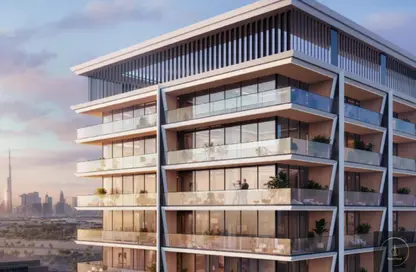 Penthouse - Studio - 1 Bathroom for sale in Binghatti Ivory - Al Jaddaf - Dubai