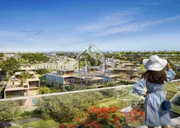 Outdoor Building image for: Townhouse - 3 Bedrooms - 4 Bathrooms for sale in Reem Hills - Najmat Abu Dhabi - Al Reem Island - Abu Dhabi, Image 1