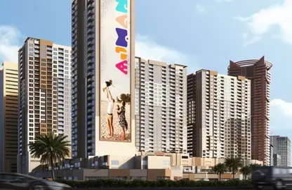 Apartment - 1 Bedroom - 2 Bathrooms for sale in Ajman One - Phase 2 - Ajman Downtown - Ajman