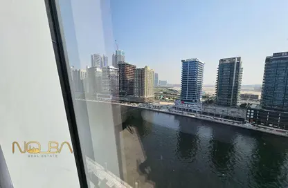 شقة - غرفة نوم - 2 حمامات للايجار في برج ذا باد - الخليج التجاري - دبي