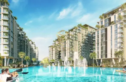 Apartment - 2 Bedrooms - 3 Bathrooms for sale in Azizi Venice - Dubai South (Dubai World Central) - Dubai