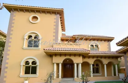 Villa - 5 Bedrooms - 7 Bathrooms for sale in Western Residence South - Falcon City of Wonders - Dubai