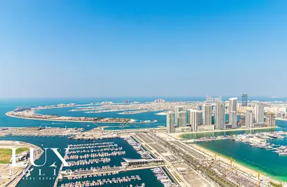 Apartment - 2 Bedrooms - 2 Bathrooms for rent in Damac Heights - Dubai Marina - Dubai